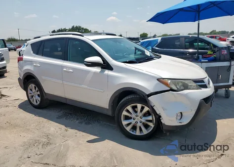 2014 Toyota Rav4 Limited from USA, damaged, VIN 2T3YFREV2EW112988